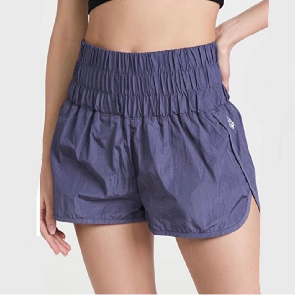 Free People Movement Women’s The Way Home Shorts Deep Sea Size‎ Small
